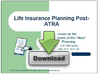 life-insurance-planning-in-2013-post-ATRA-shenkman_thumbnail