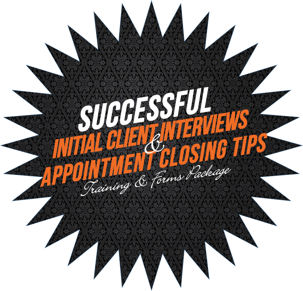 successful-initial-client-interview-appointment-closing-tips-training