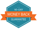 90 Day Money Back Gurarantee