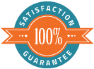 100% Satisfaction Guarantee