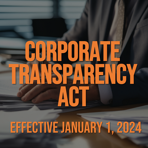 The Corporate Transparency Act Practical Points for Planners