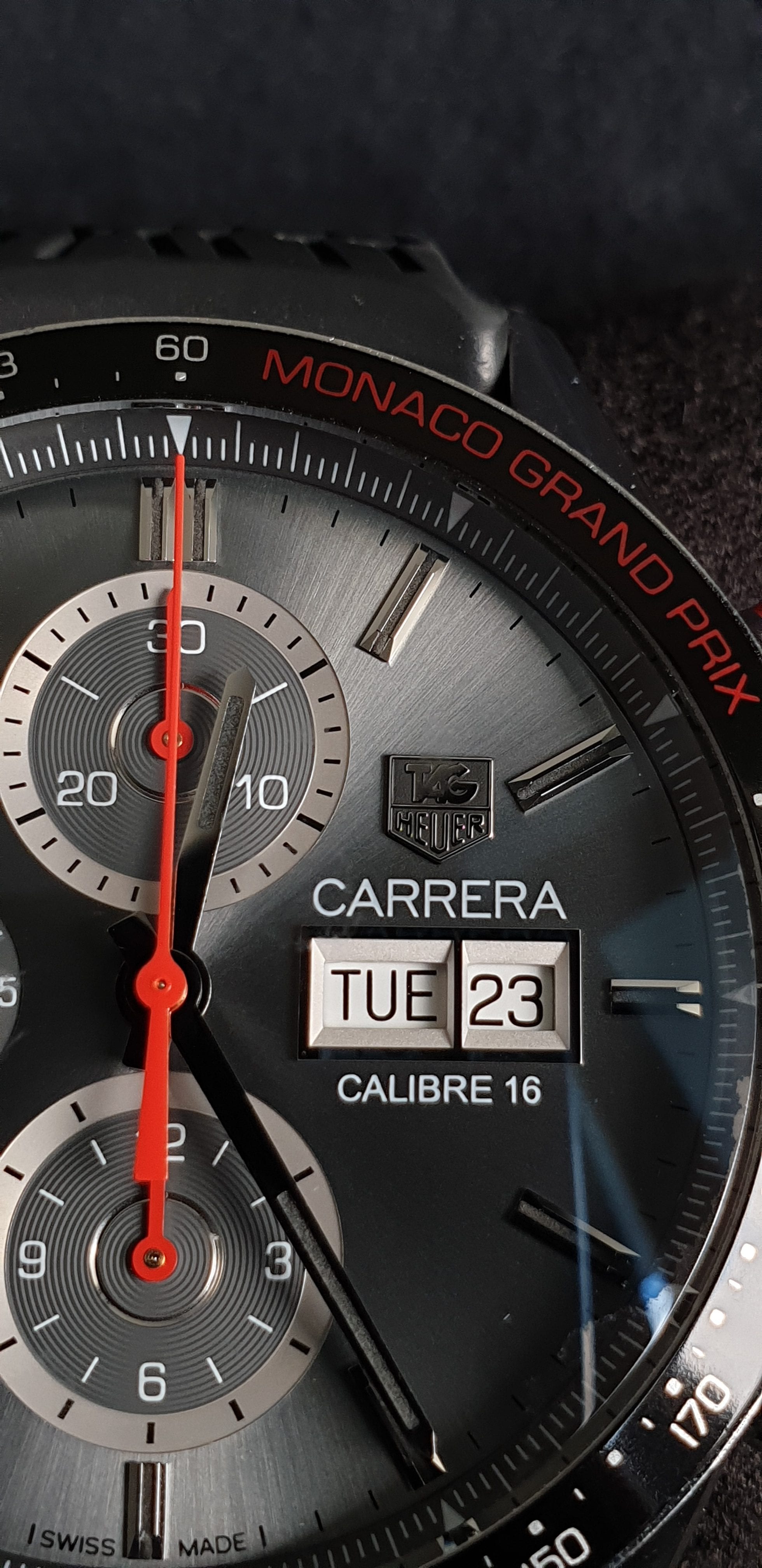 tag heuer carrera calibre 16 prix