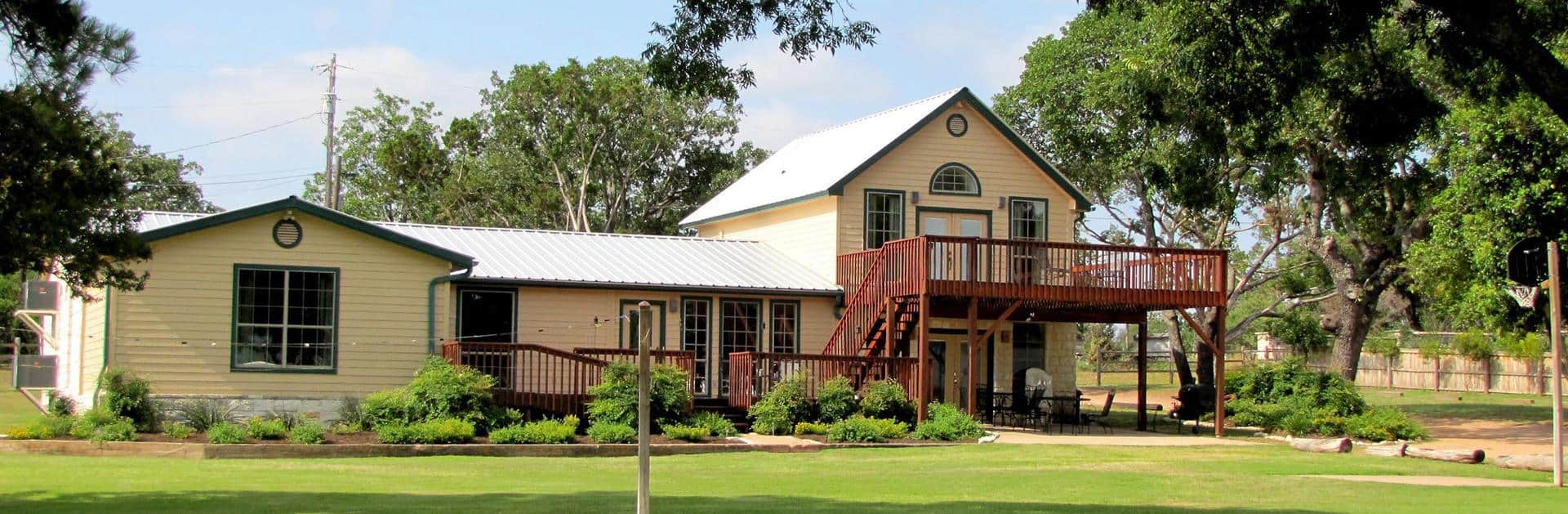 Texas Cabin Rentals Lake Buchanan Willow Point Resort