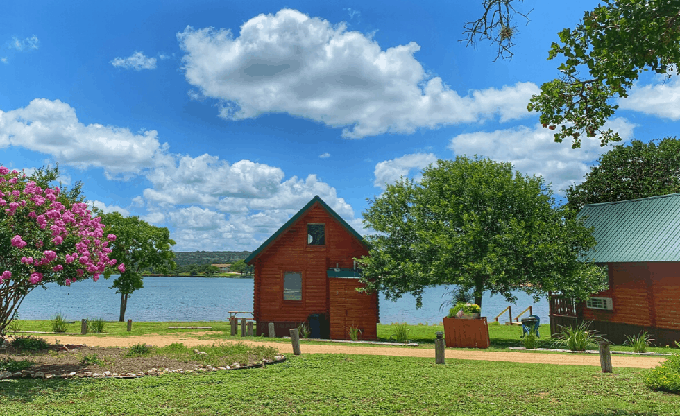 Lake Cabin Rentals FamilyFriendly Resort Texas Hill Country