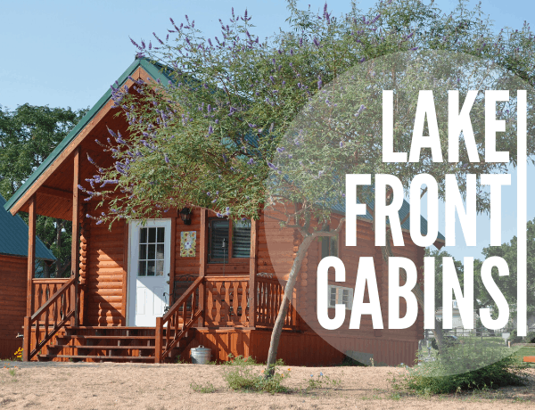 Texas Cabin Rentals Lake Buchanan Willow Point Resort