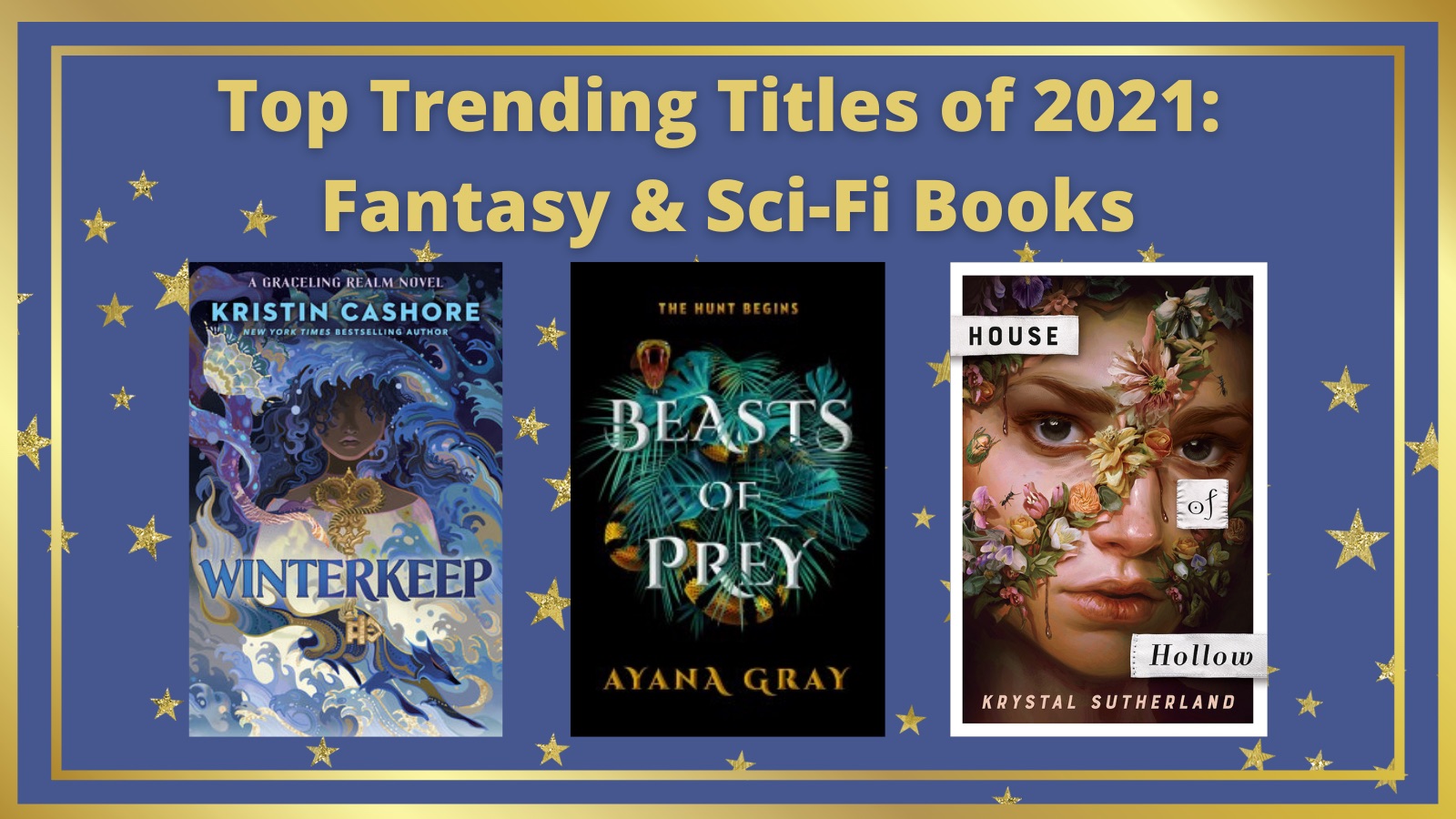 The Best Sci-Fi and Fantasy Books of 2021 (So Far)